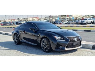 LEXUS RC-F 2017 US SPEC V8 5.0L FULL OPTION CARBON EDITION PERFECT CONDITION INSIDE AND OUTSIDE