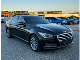 Used Genesis G80 2016 Full Option Platinum Super Clean Car