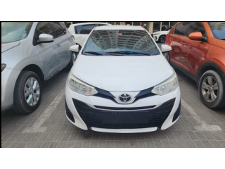 TOYOTA YARIS 2019 MODEL GCC CAR FOR SALE