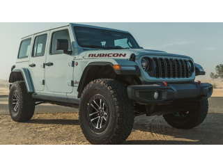 Jeep Wrangler Rubicon