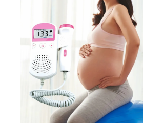 Portable Ultrasound Doppler Fetal Pregnancy, Well Mart, 03208727951