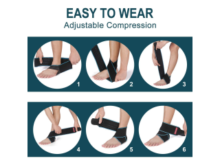 Adjustable Ankle Support Wrap, Well Mart, 03208727951