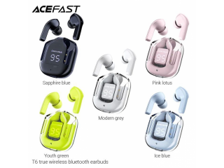 Acefast T6 Tws Wireless Headset, Well Mart, 03208727951