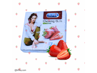 Durex Chewing 12 Gum, hip Mart, 03000479274