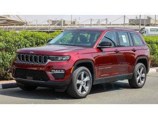 2024 JEEP GRAND CHEROKEE LIMITED PLUS LUXURY GCC 0Km With 3 Yrs or 60K Km Warranty @Official Dealer