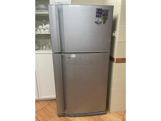 Hitachi 610 Litre Double Door Fridge