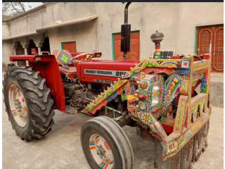 Massey Ferguson 260 Tractor 2011