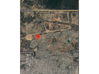 8.10 Kanal land for sale near C15 Margallah road