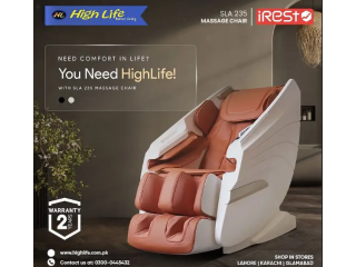 IREST MASSAGE CHAIR PAKISTAN