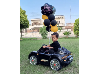 Baby Electric Black Car