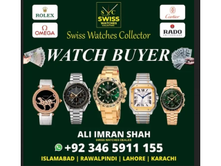 We PURCHASE USED WATCHE Rolex Cartier Omega Hublot Chopard Tag Heuer