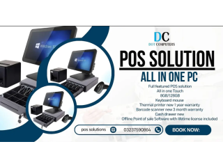 POS complete system / pos printers / thermal printer / all in one pc