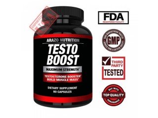 Arazo Nutrition Fitness Testosterone Booster Capsule, Jewel Mart Online Shopping center, 03000479274