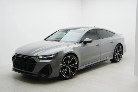 2022 Audi RS7 Quattro 50 Years Edition 1/50, Carbon Fiber Pack, Bang N Olufsen, Dealer Warr + Serv