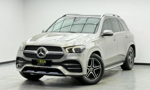 2022 Mercedes-Benz GLE 450 4matic, Agency Warranty + Service Contract, Agency Full Service History, GCC