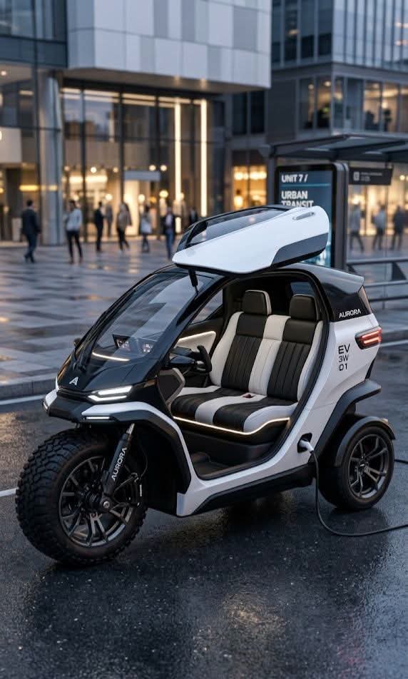 Futuristic Ride