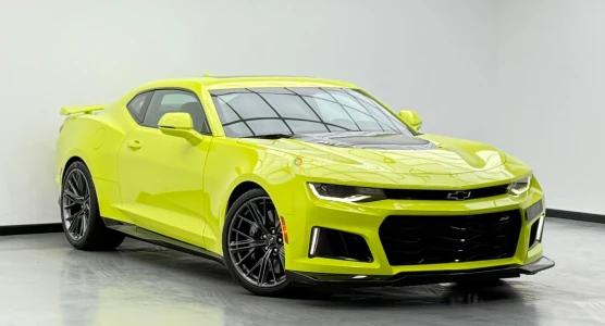 2020 Chevrolet Camaro ZL1, Warranty, Full Service History, Very Low Km, Excellent Condition, GCC