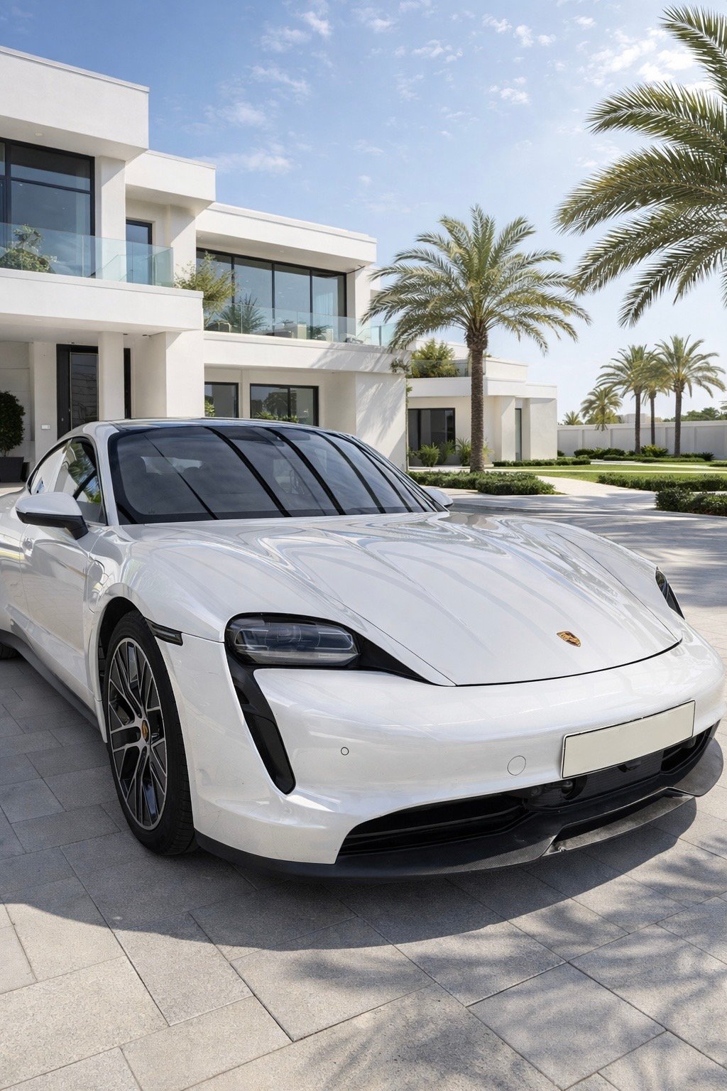 2021 Porsche Taycan – Full Options – Performance Battery Plus – GCC