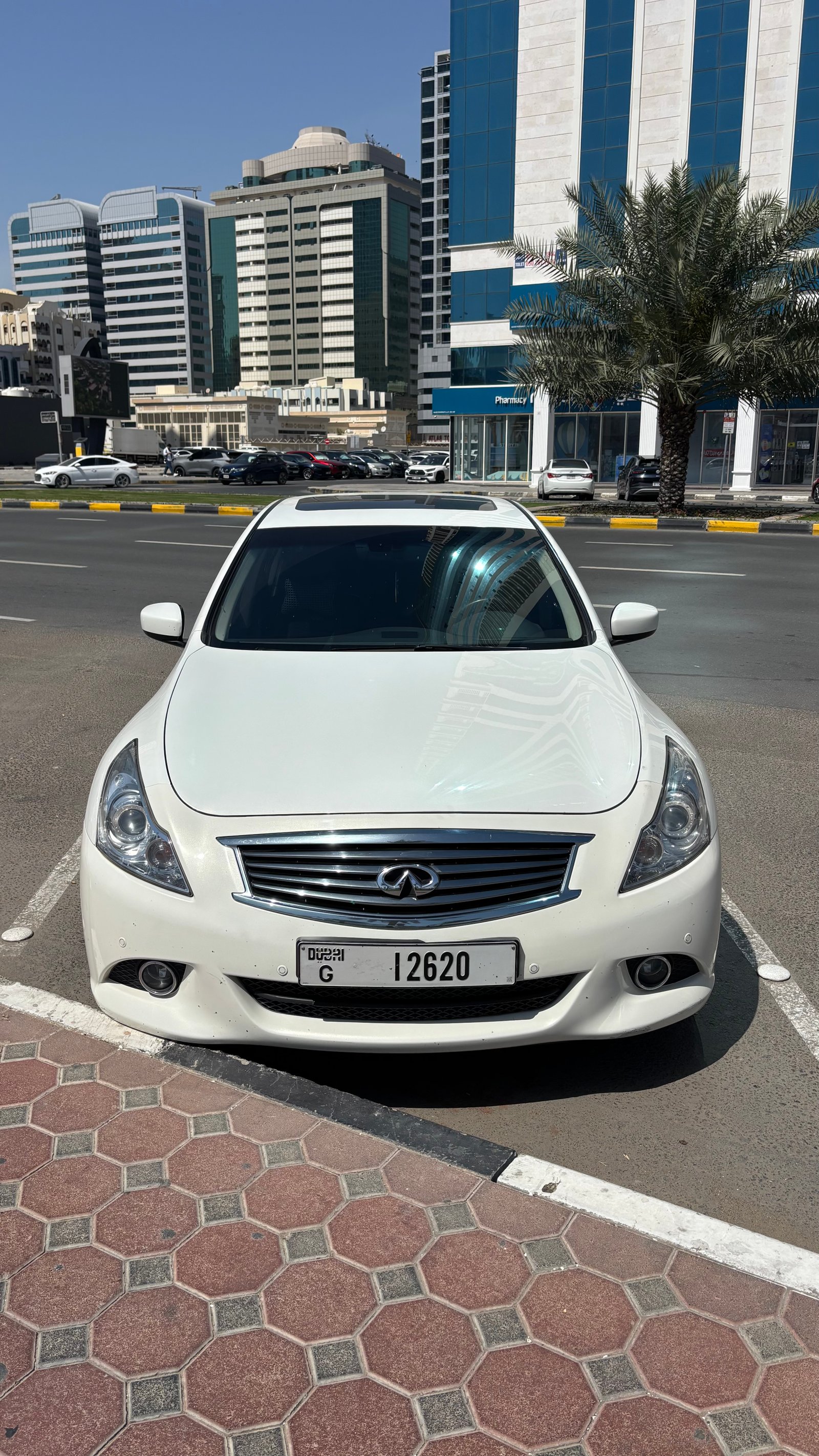 🚗 إنفينيتي G25 موديل 2013 🚗