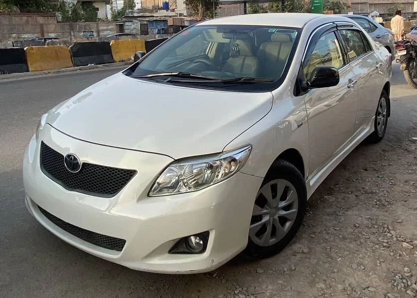 Toyota Corolla GLI 2009