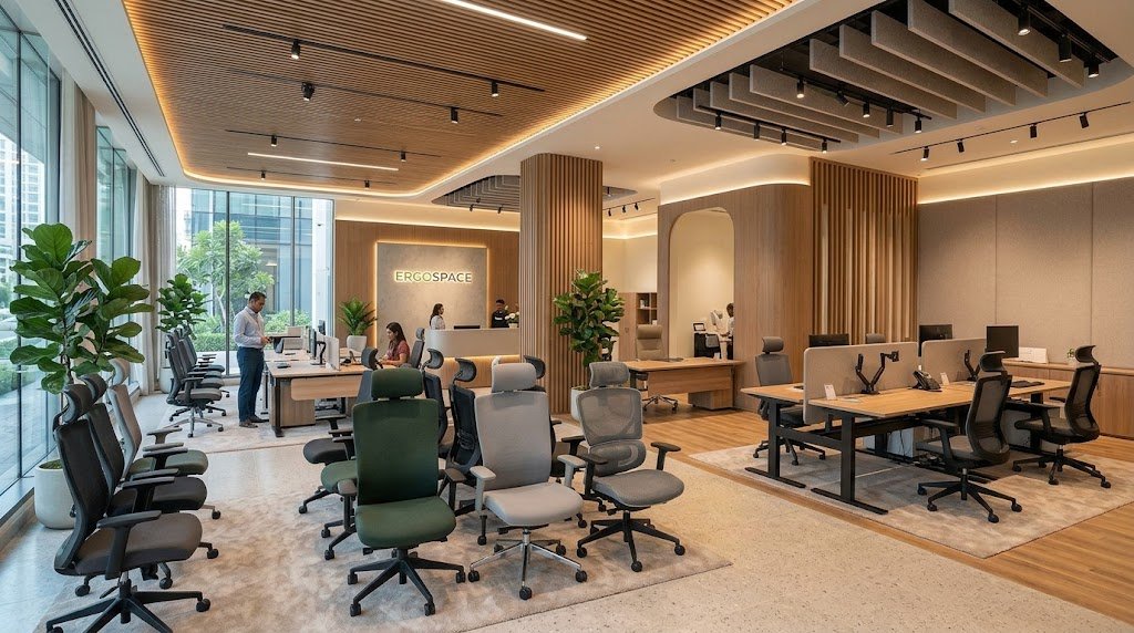Office Furniture UAE | Ergonomic Chairs, Desks, Workstations & More