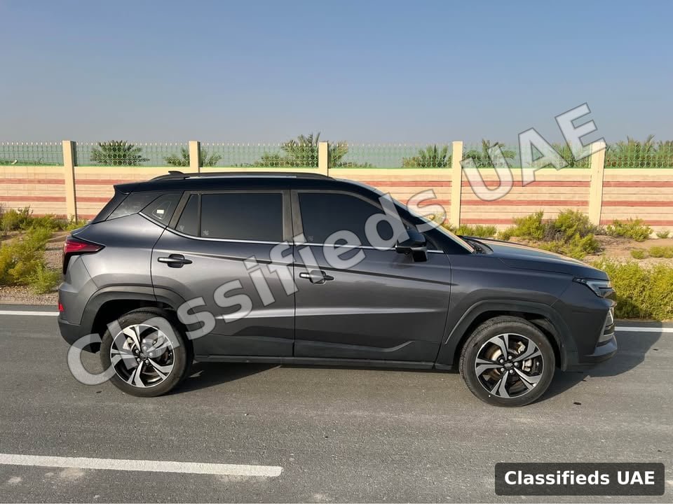 2024 JAC js4 | GCC | 5,000 km | warranty