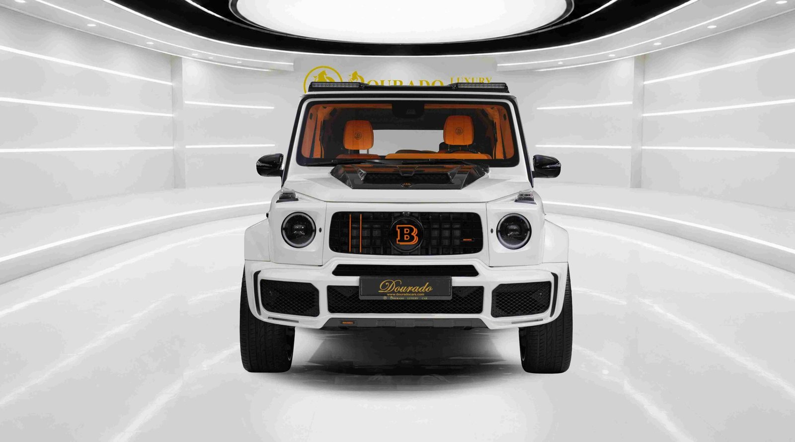 Mercedes G800 by Brabus