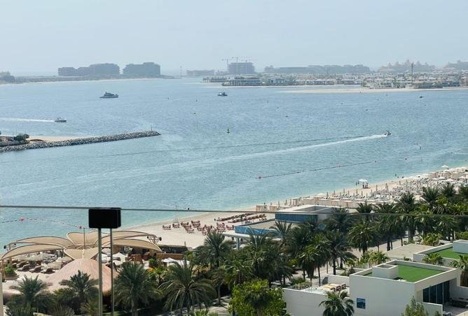 Furnished 2BR+Maid's | Sea Views |Beach Access