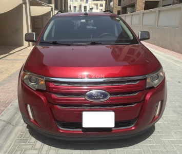 2014 Ford Edge SEL, GCC Specs | 161,000 km