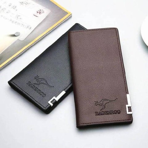Men's Leather Bi-Fold Wallet