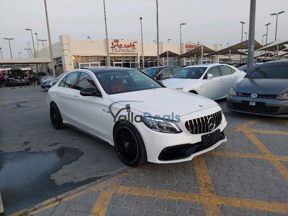 MERCEDES BENZ C CLASS (2018)