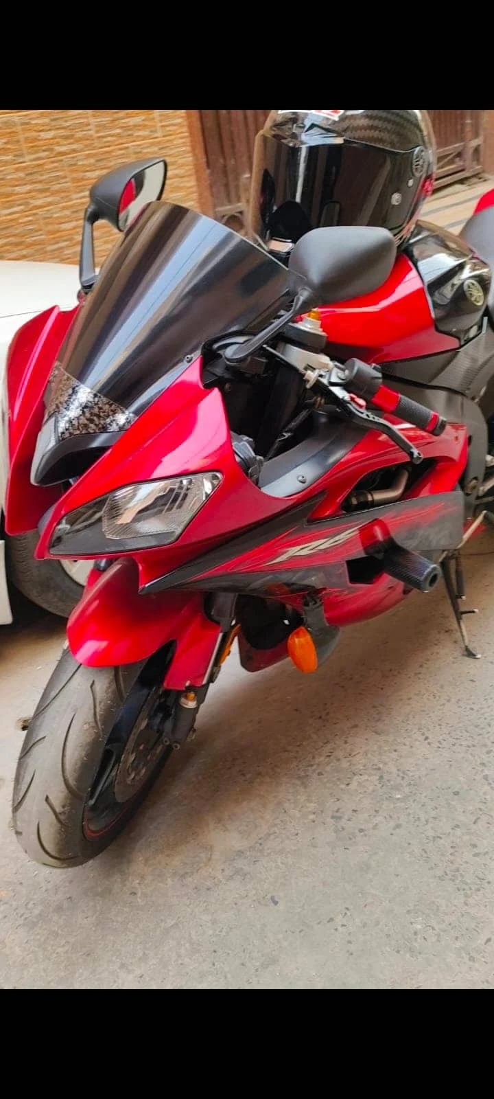 Yamaha YZF-R6 2011 Skull Special Edition in Lahore